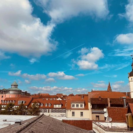 Hotel Residenz Ansbach Eksteriør billede