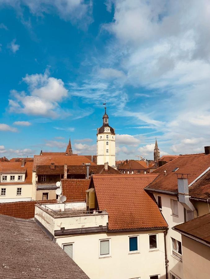 Hotel Residenz Ansbach Eksteriør billede