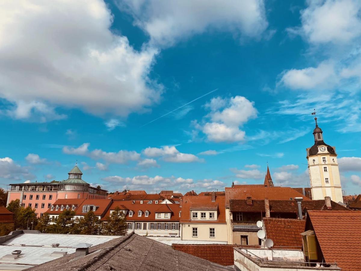 Hotel Residenz Ansbach Eksteriør billede